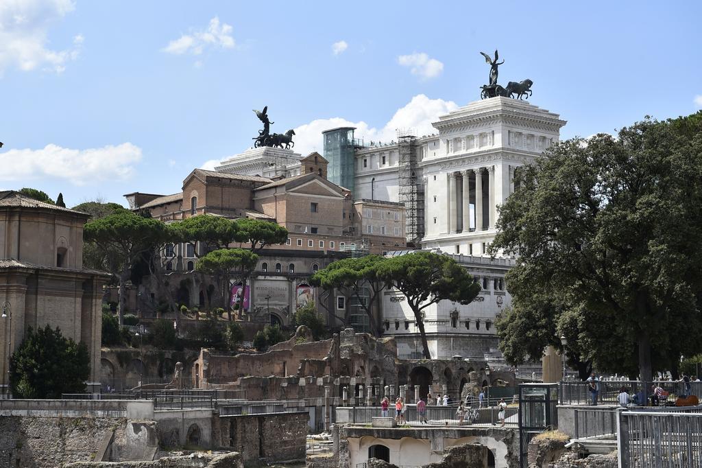 Al Centro Storico Di Roma Acomodação com café da manhã Exterior foto