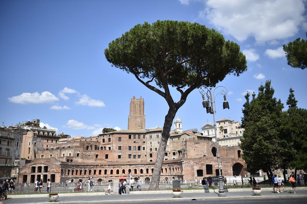 Al Centro Storico Di Roma Acomodação com café da manhã Exterior foto