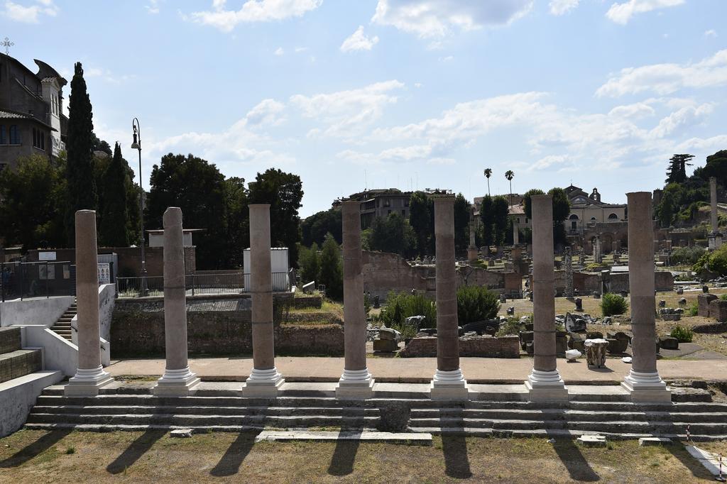 Al Centro Storico Di Roma Acomodação com café da manhã Exterior foto