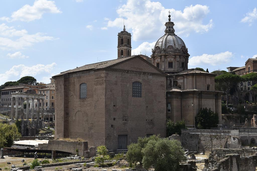 Al Centro Storico Di Roma Acomodação com café da manhã Exterior foto