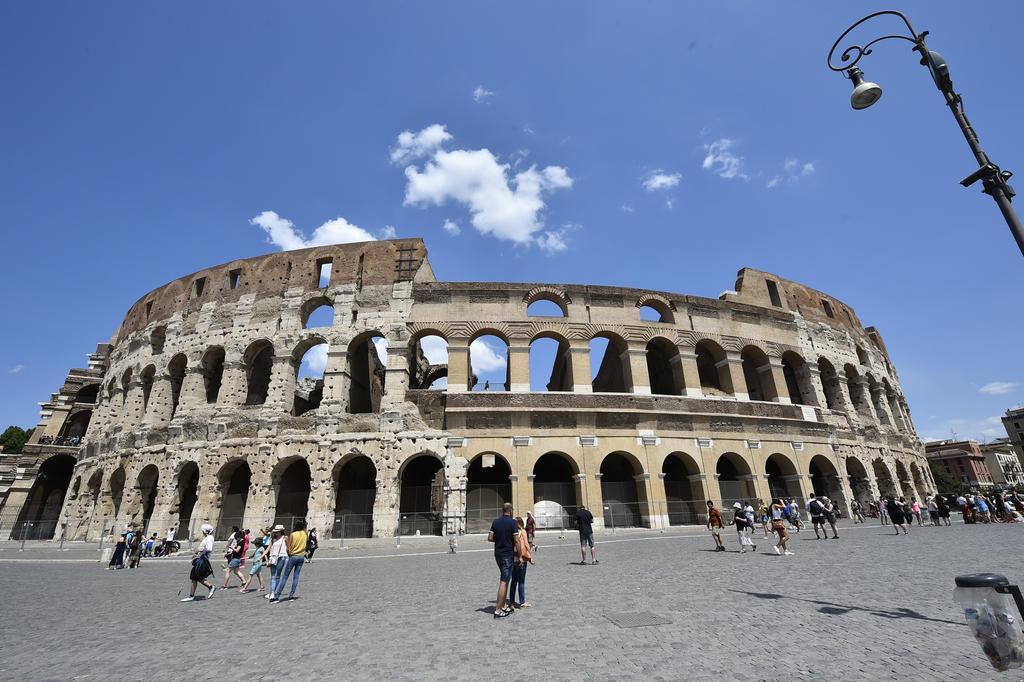 Al Centro Storico Di Roma Acomodação com café da manhã Exterior foto