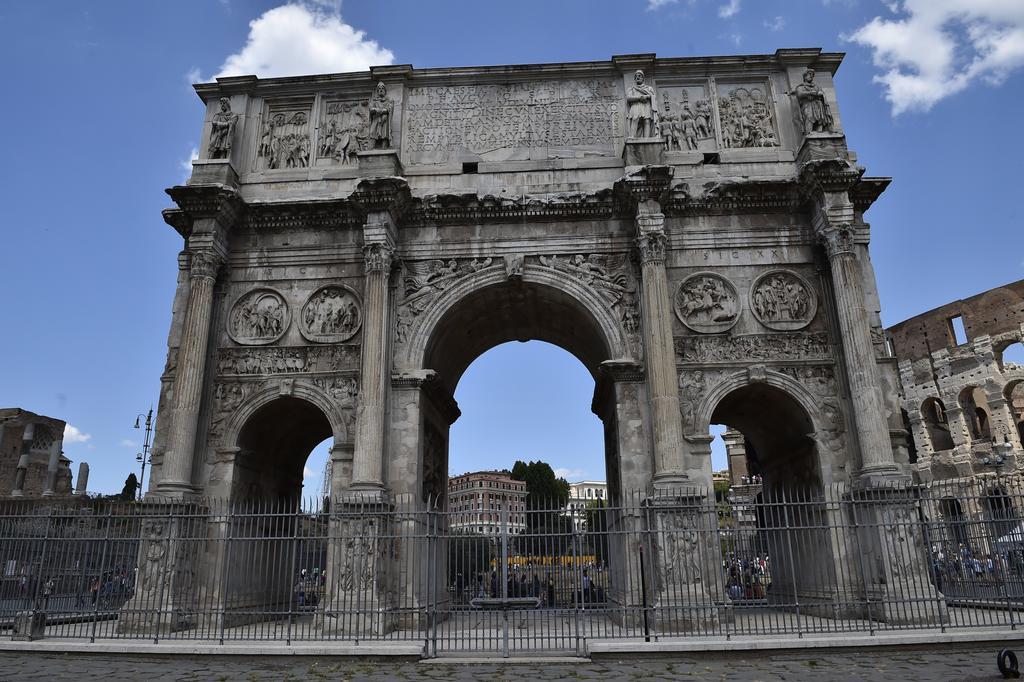 Al Centro Storico Di Roma Acomodação com café da manhã Exterior foto