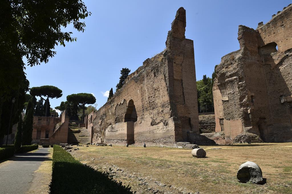 Al Centro Storico Di Roma Acomodação com café da manhã Exterior foto