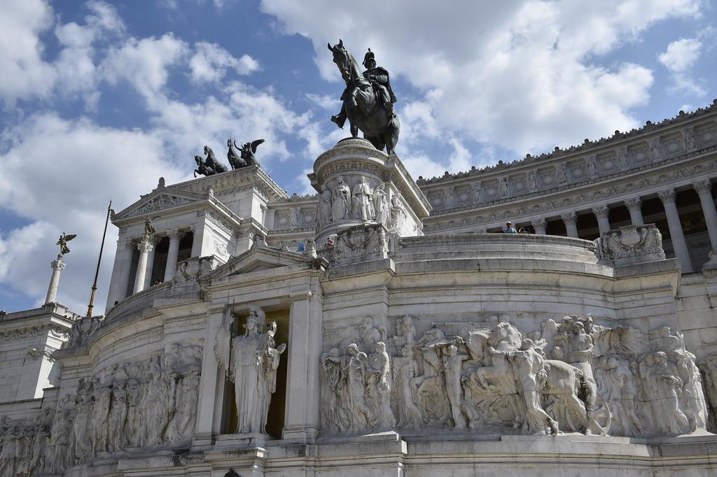 Al Centro Storico Di Roma Acomodação com café da manhã Exterior foto