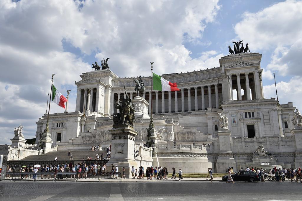 Al Centro Storico Di Roma Acomodação com café da manhã Exterior foto