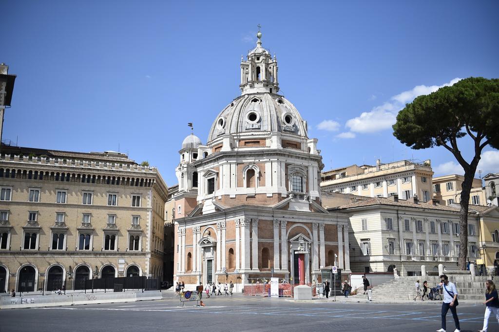 Al Centro Storico Di Roma Acomodação com café da manhã Exterior foto