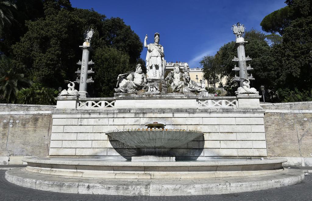 Al Centro Storico Di Roma Acomodação com café da manhã Exterior foto