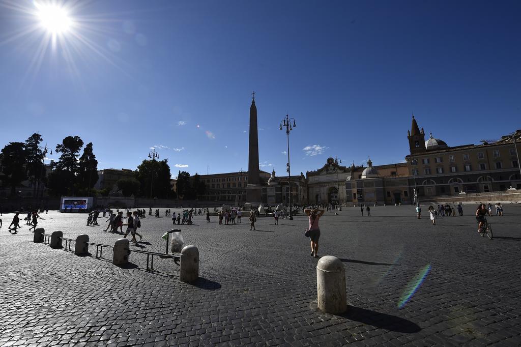 Al Centro Storico Di Roma Acomodação com café da manhã Exterior foto