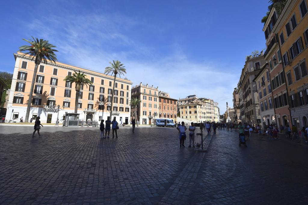 Al Centro Storico Di Roma Acomodação com café da manhã Exterior foto