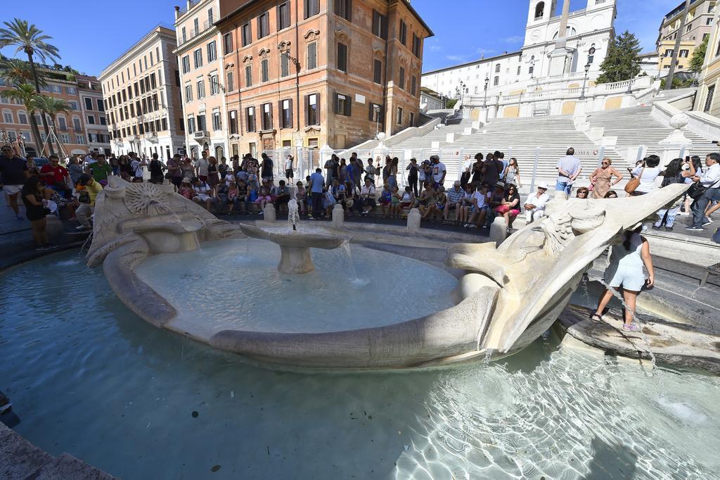 Al Centro Storico Di Roma Acomodação com café da manhã Exterior foto