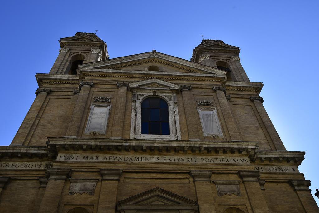 Al Centro Storico Di Roma Acomodação com café da manhã Exterior foto