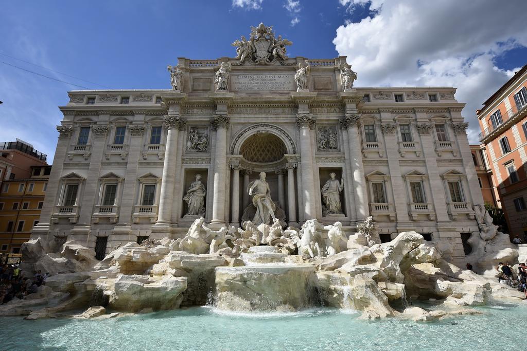 Al Centro Storico Di Roma Acomodação com café da manhã Exterior foto