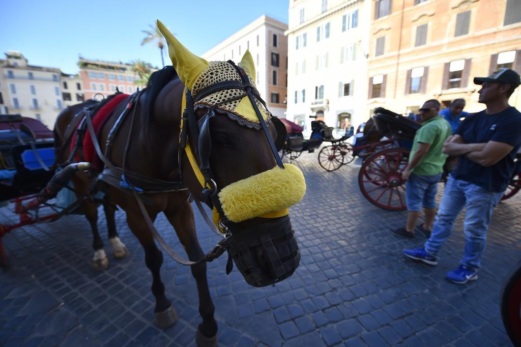 Al Centro Storico Di Roma Acomodação com café da manhã Exterior foto