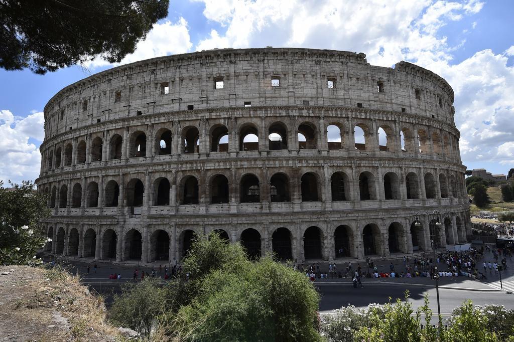 Al Centro Storico Di Roma Acomodação com café da manhã Exterior foto