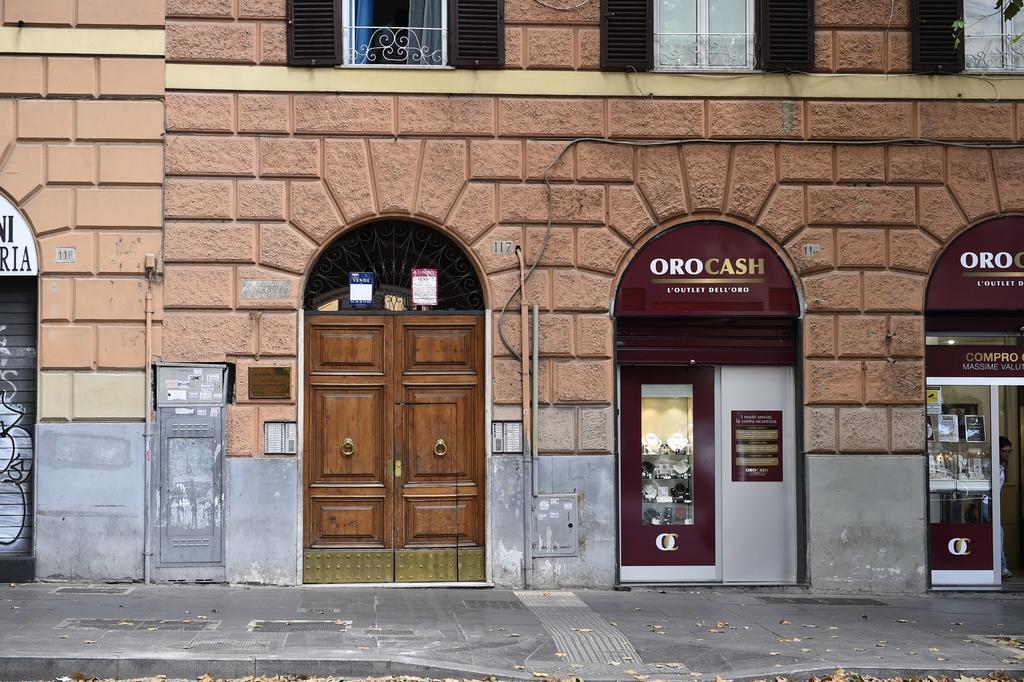 Al Centro Storico Di Roma Acomodação com café da manhã Exterior foto