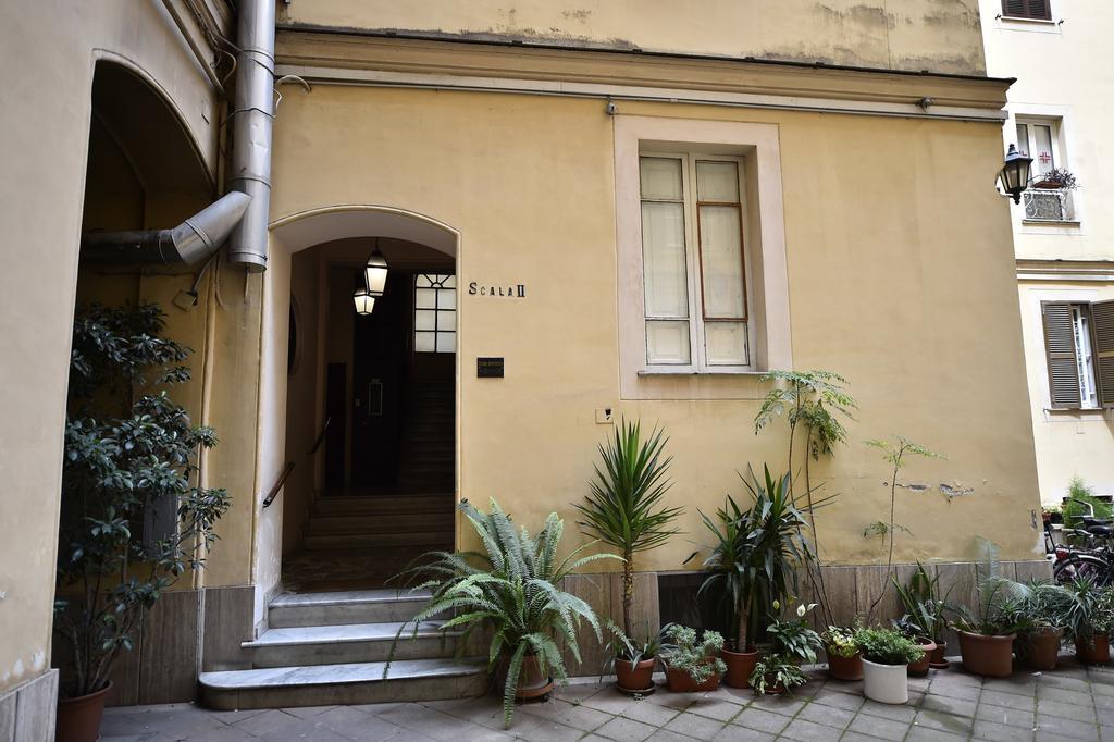 Al Centro Storico Di Roma Acomodação com café da manhã Exterior foto